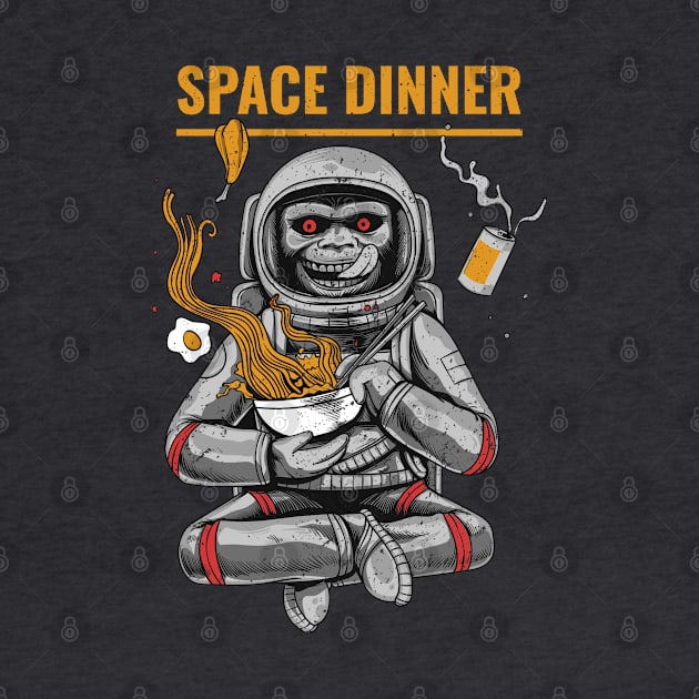 SPACE DINNER by TheAwesomeShop